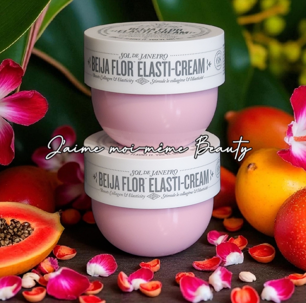 Sol de Janeiro Beija Flor Elasti-Cream MINIS SET